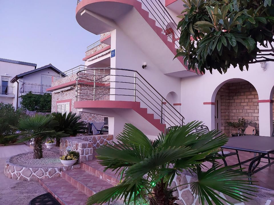 External view of the building