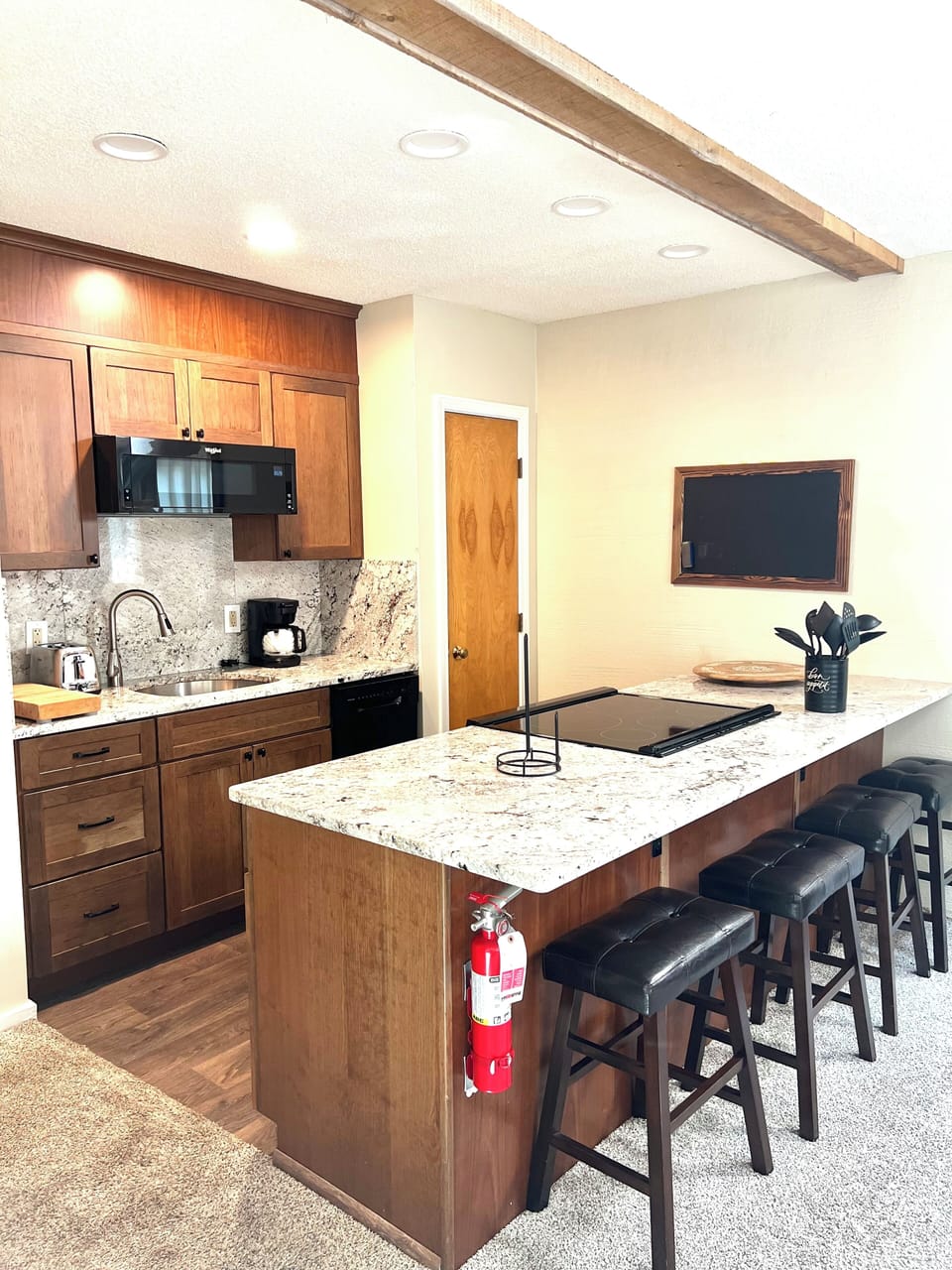 Kitchen area 