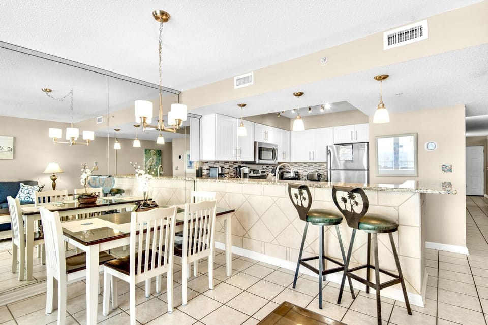 Open-concept kitchen, perfect for casual family living.