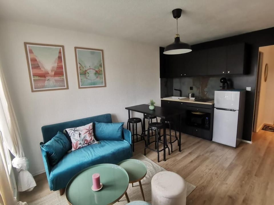 T2 FRONT DE MER Near downtown Apartment in Cabourg