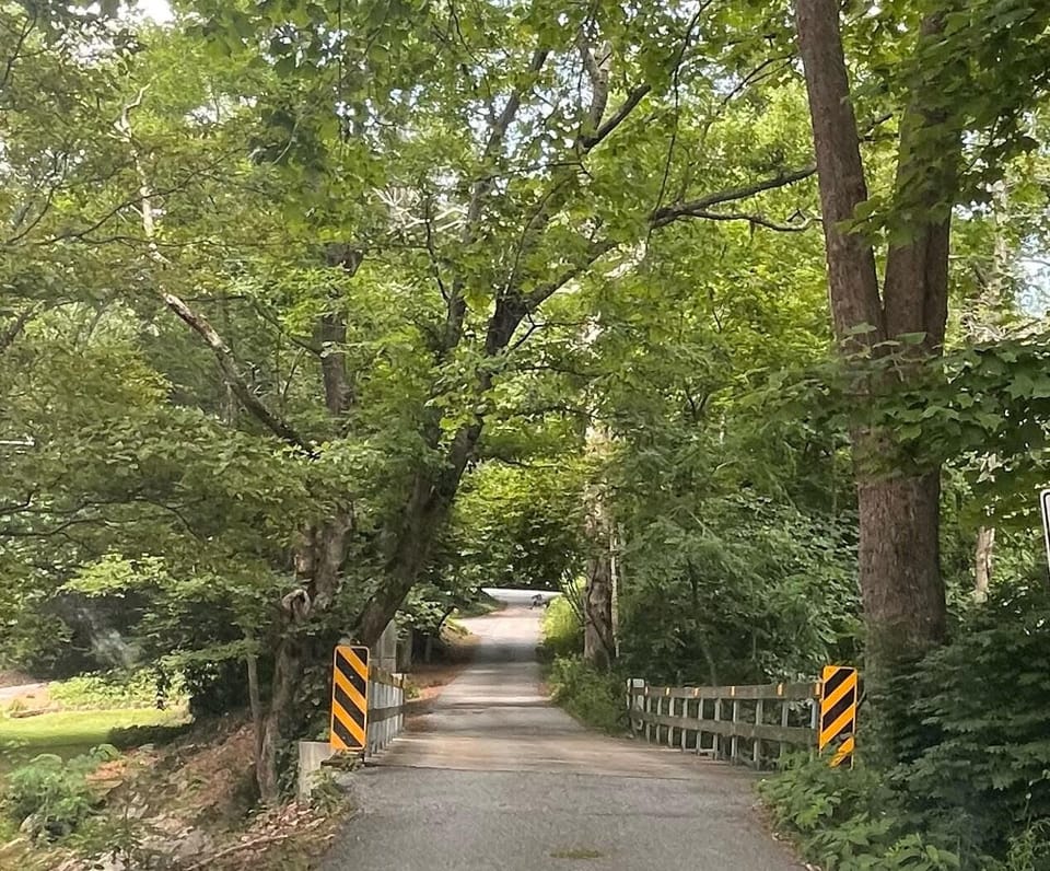 Bridge to Choestoe Village