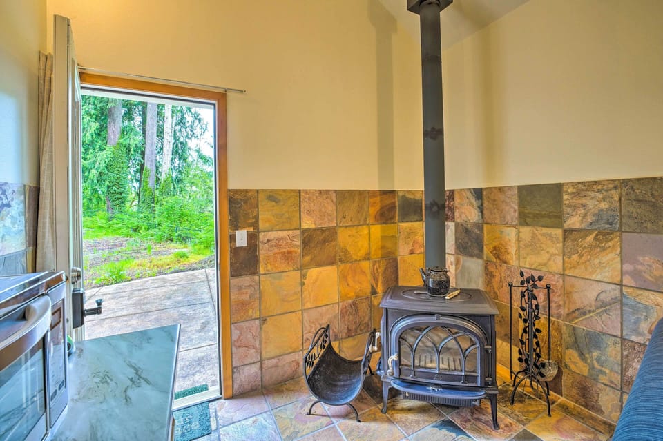 Wood-Burning Stove
