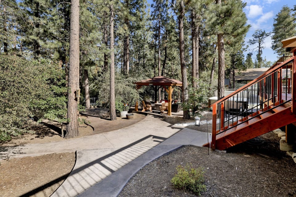 Inviting street view showcasing the property's welcoming façade and charming neighborhood setting