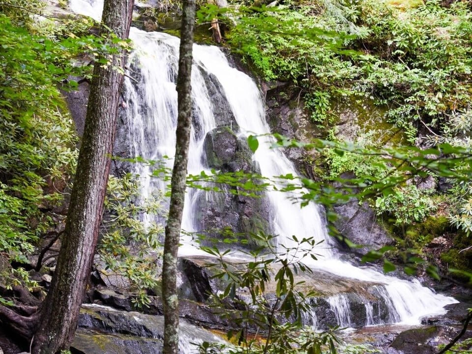 Laurel Falls in GSMNP