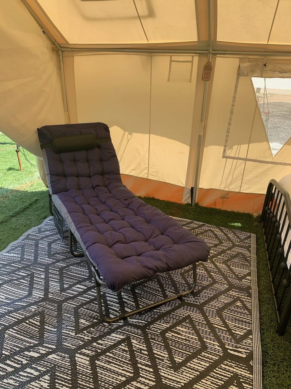 Victor-amazing glamping experience-Middletown NY Campground/ 
RV Resort in Hudson Valley