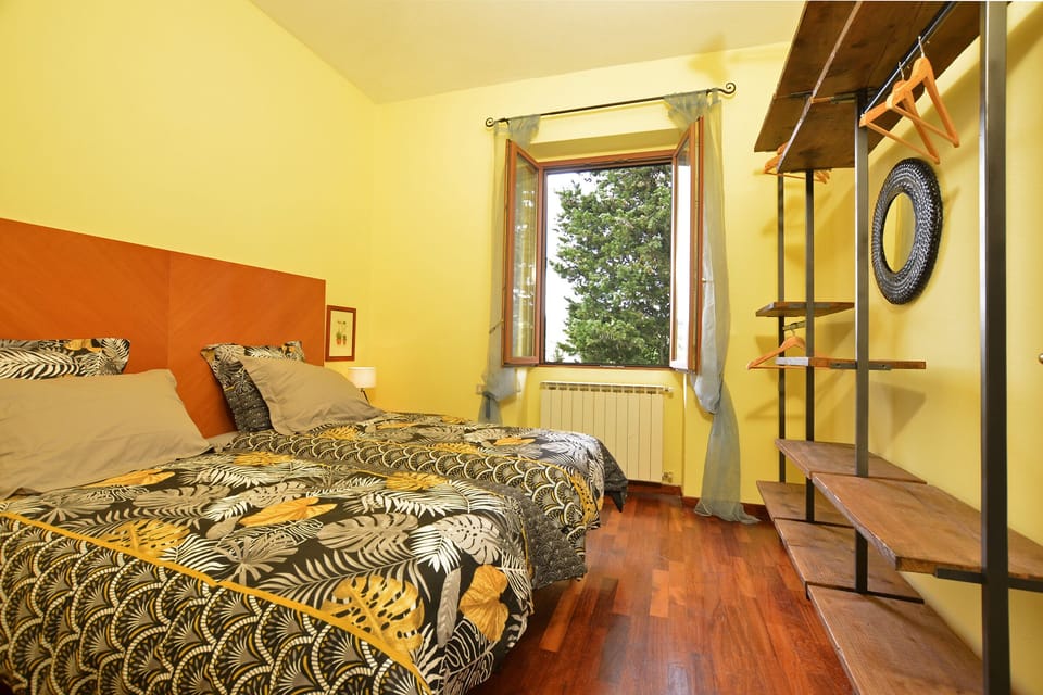 The two singles bed room upstairs