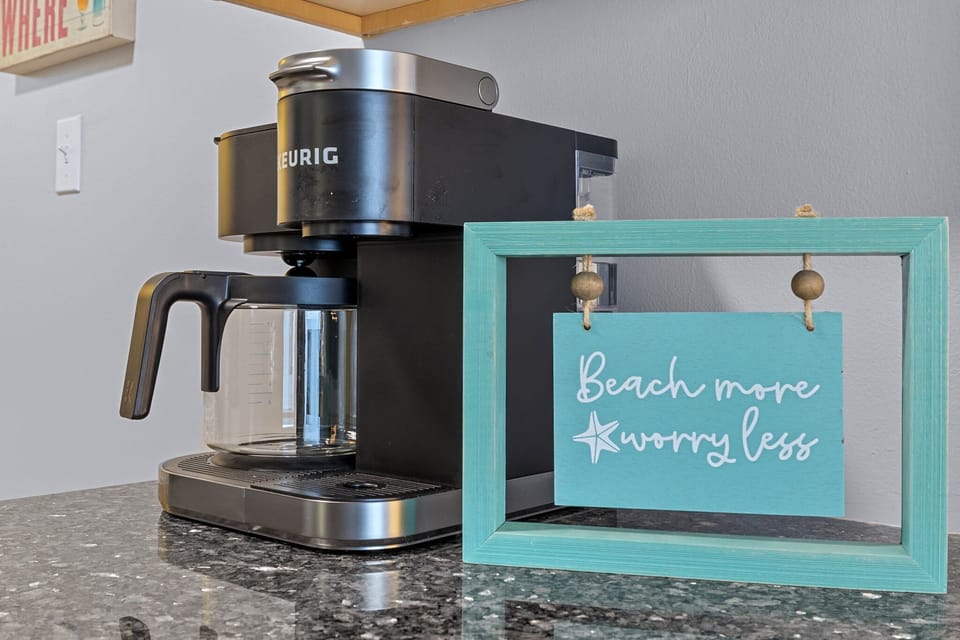 Coffee and/or coffee maker