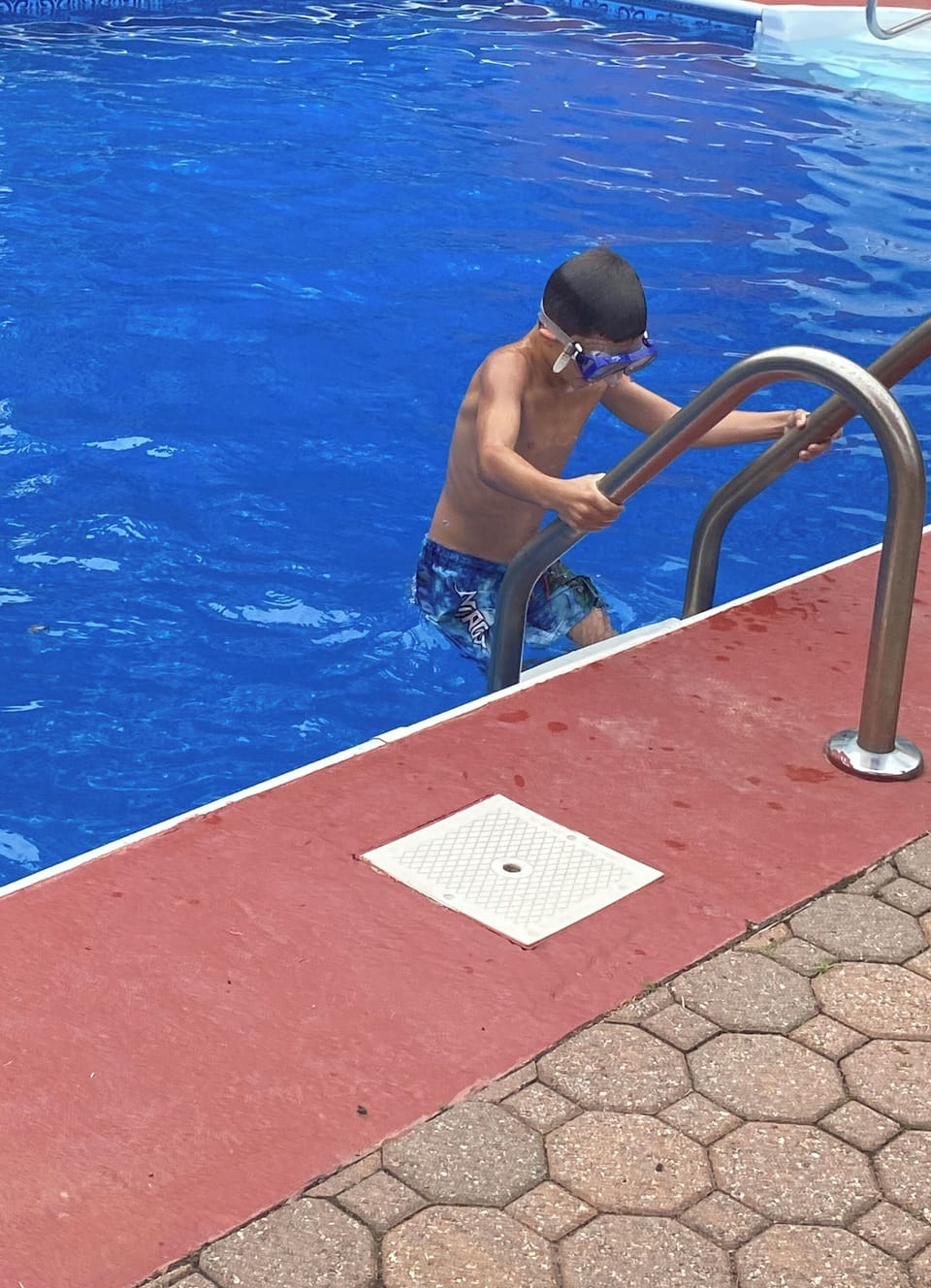 Complimentary access to an open, shared pool. Blackout dates and hours may apply