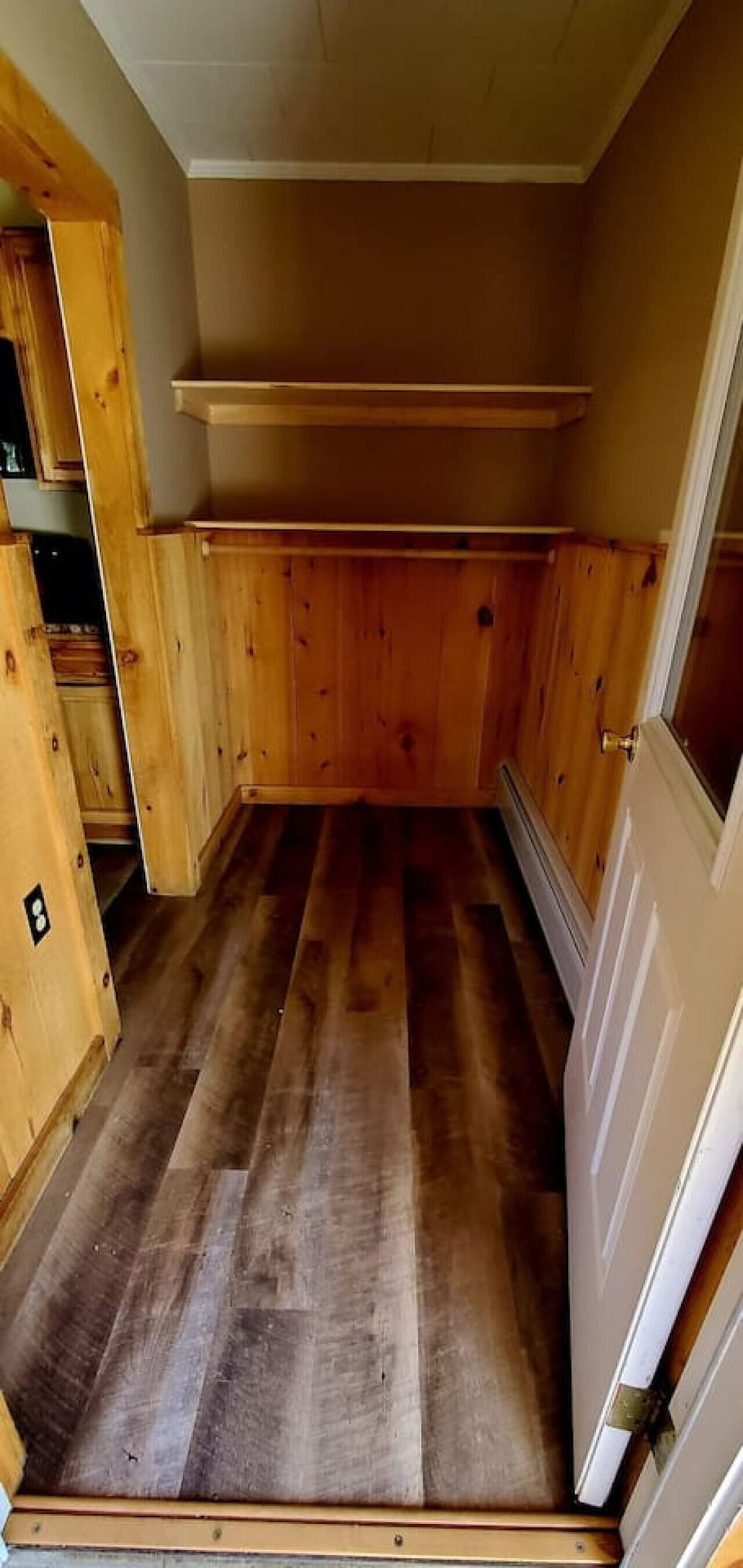 Entrance from the Mud Room