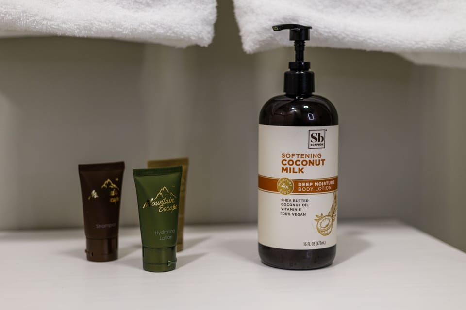 Bathroom amenities
