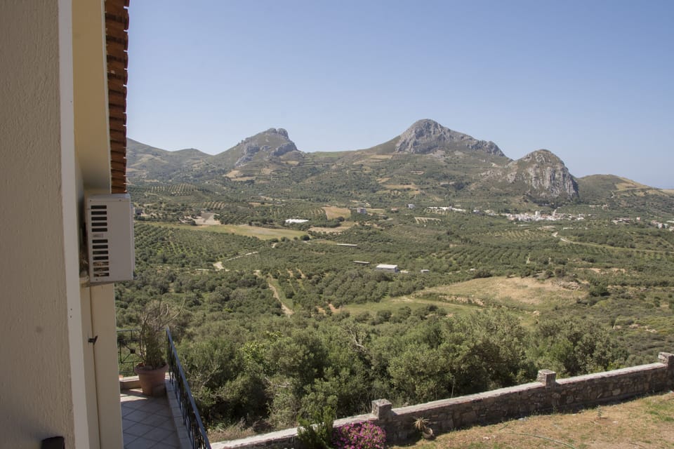 View from Master bed room 