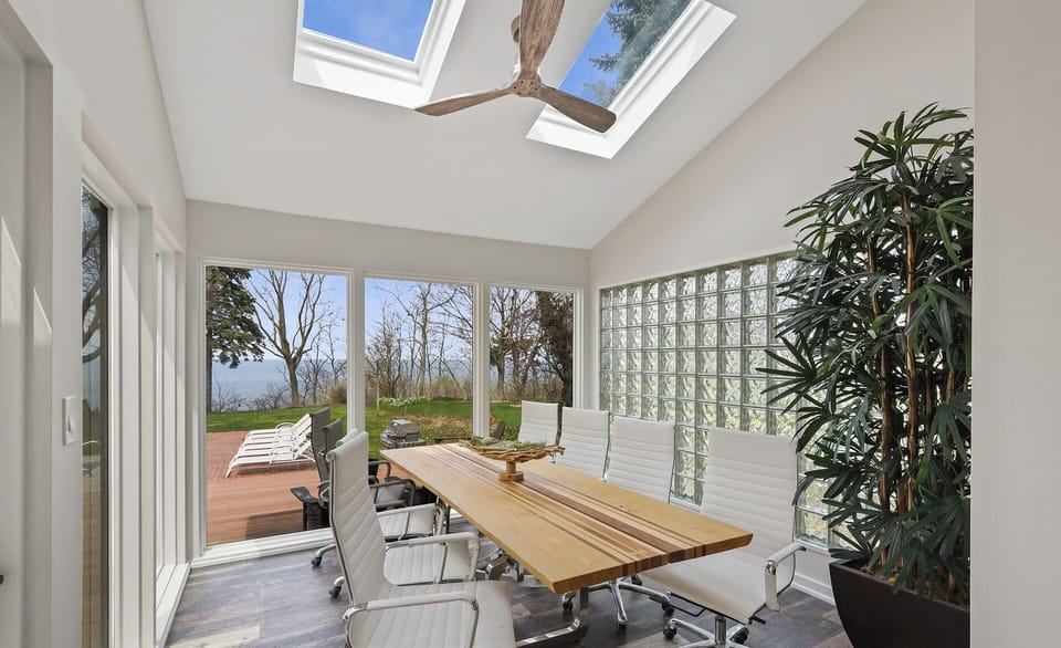 View from property