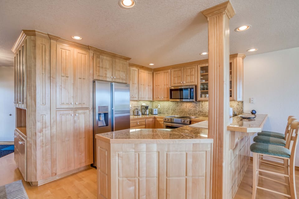 Kitchen area