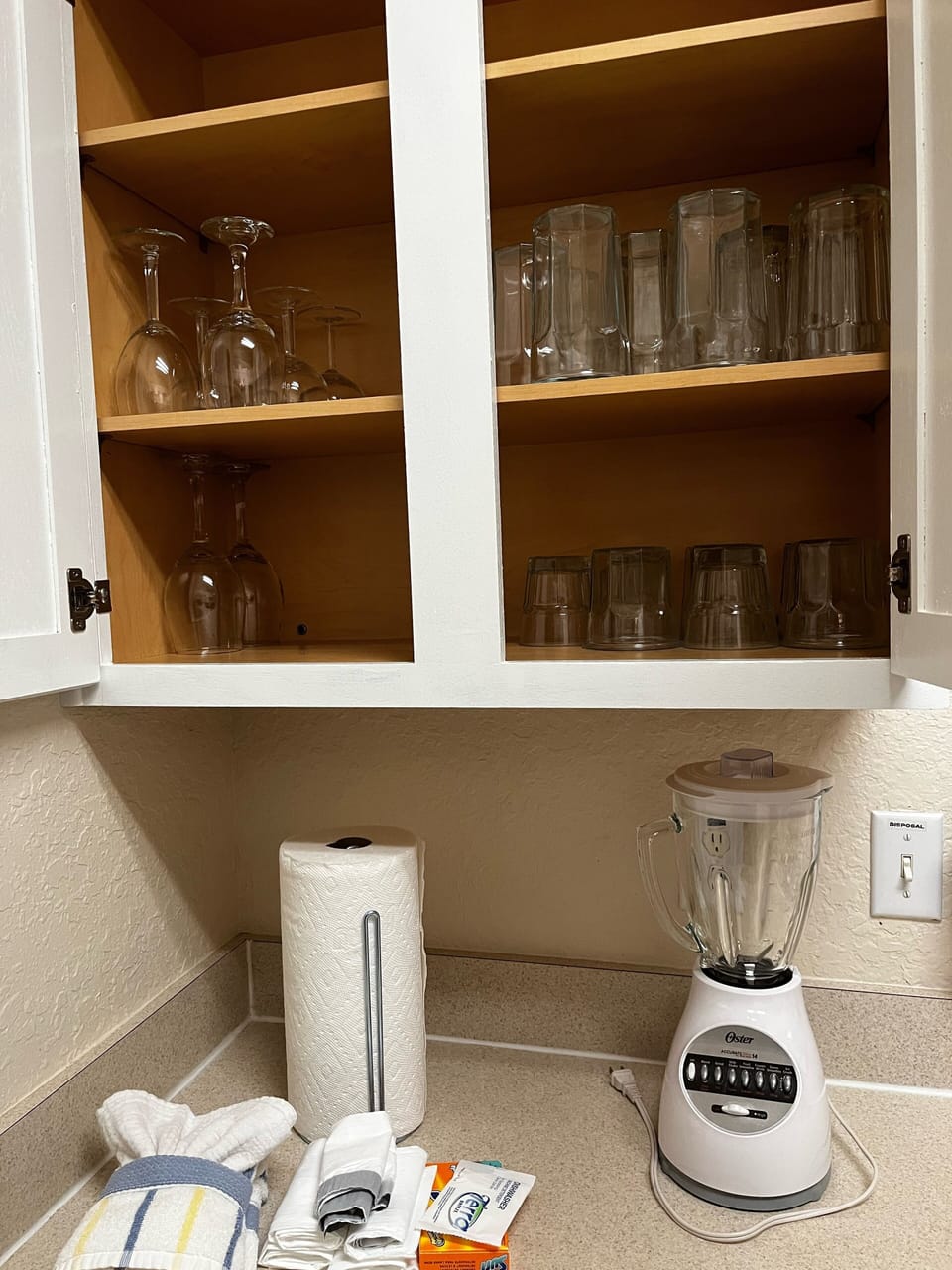 We stock most types of glasses.
