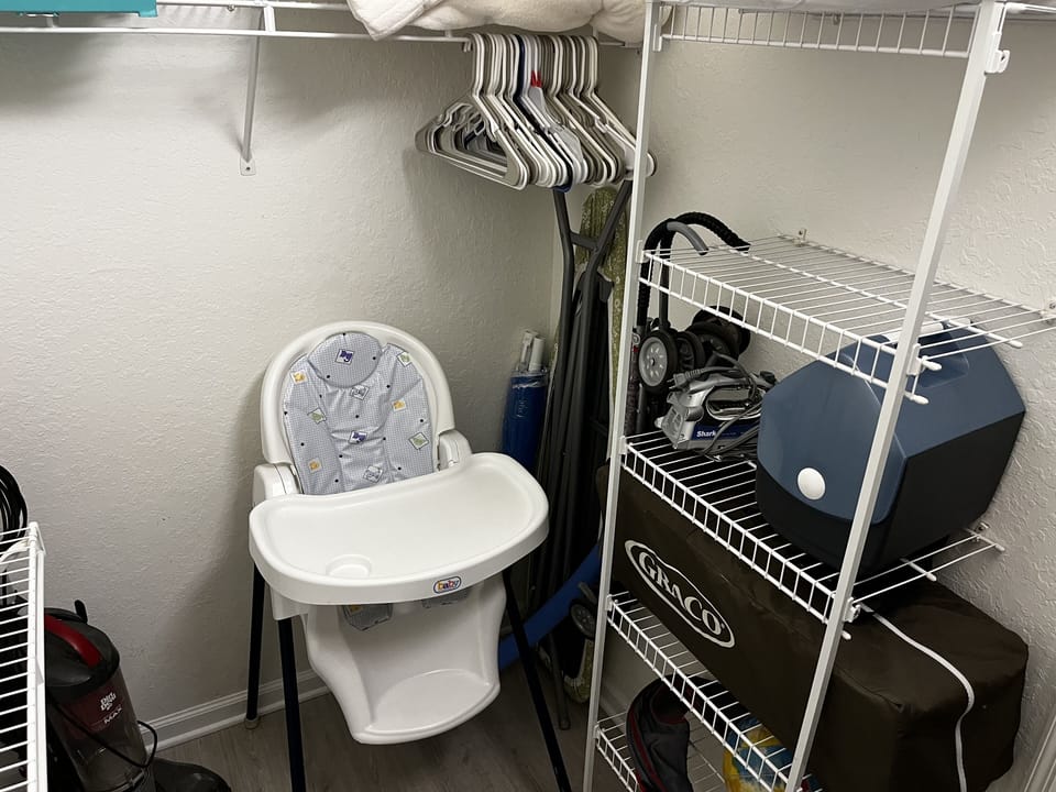 Pack n Play, High Chair, etc..