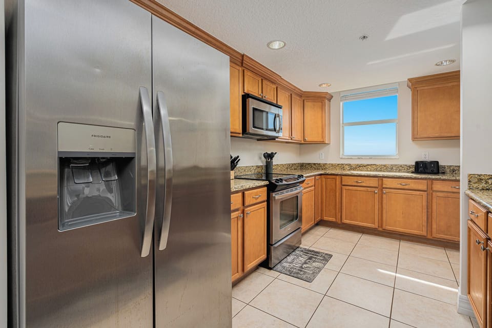Cooking with a view!