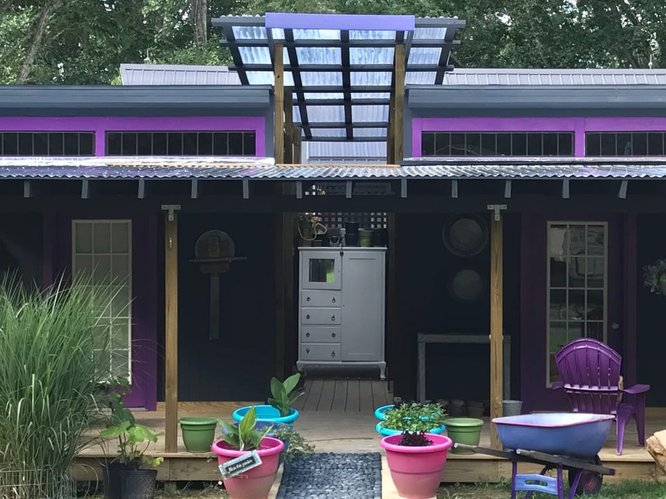 Back porch