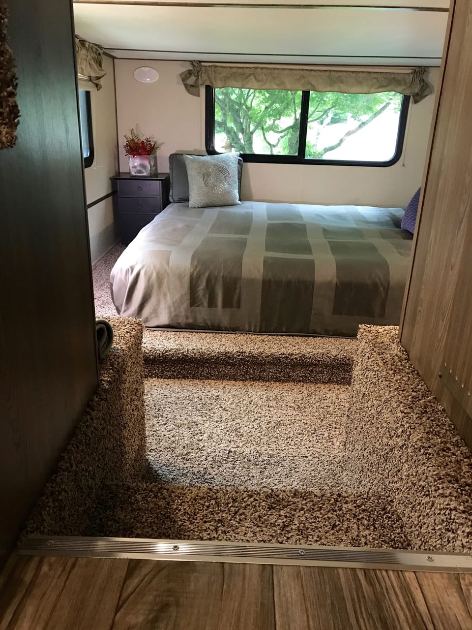 Downstairs bedroom