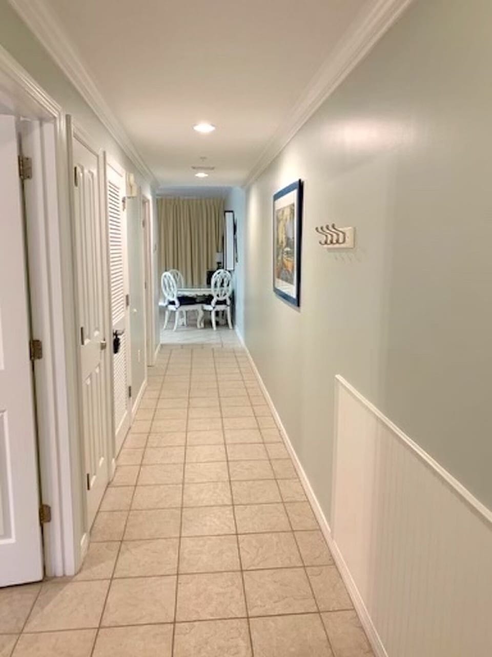 looking inside from entry
