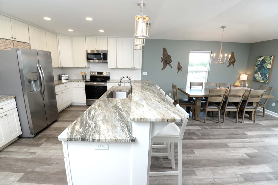 Kitchen island