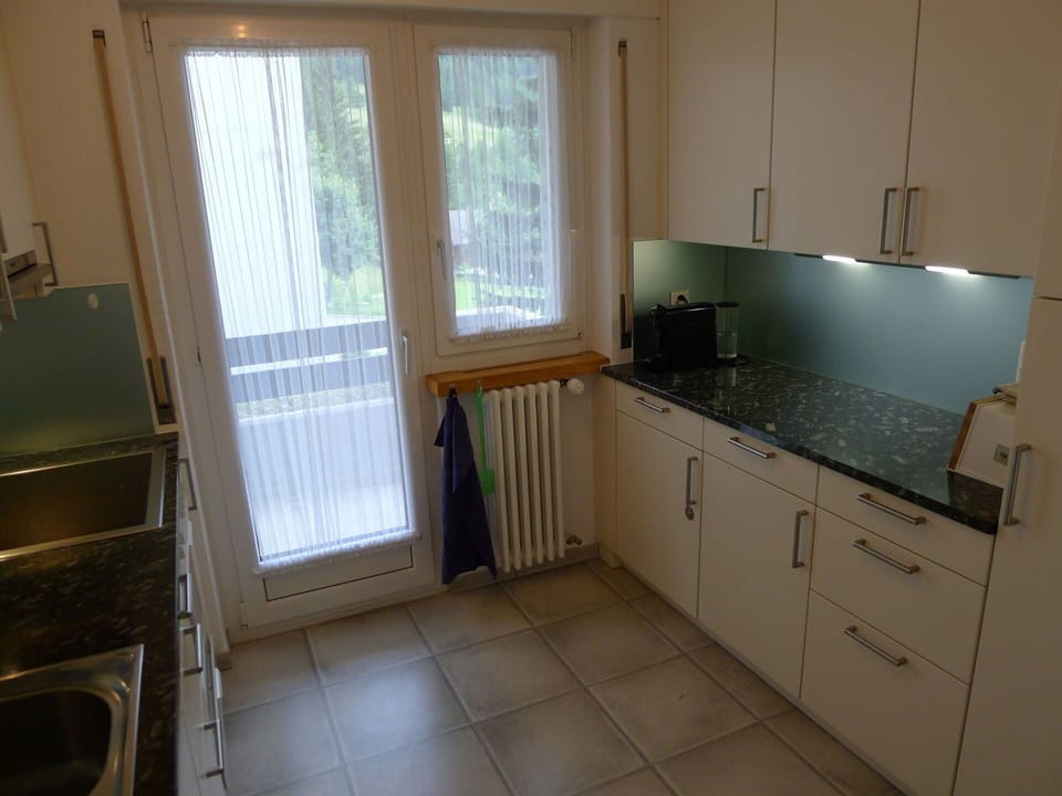 Cabinetry, Kitchen Sink, Property, Sink, Tap, Building, Countertop, Window, Wood, Interior Design