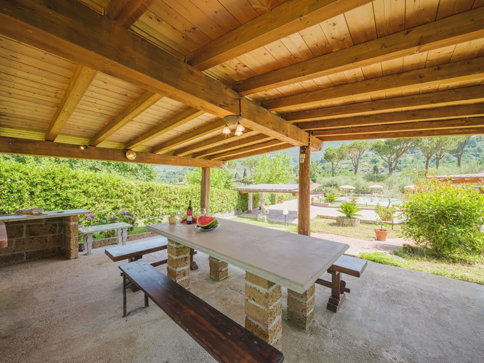 Plant, Table, Furniture, Property, Wood, Shade, Interior Design, Outdoor Furniture, Tree, Floor