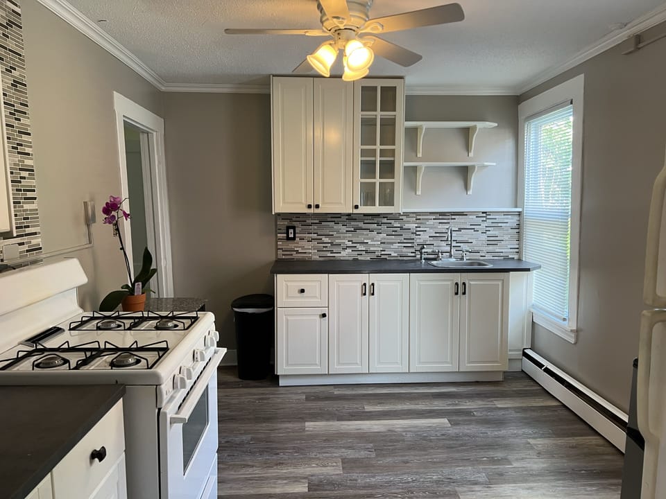 Kitchen | refrigerator, stove, utilities