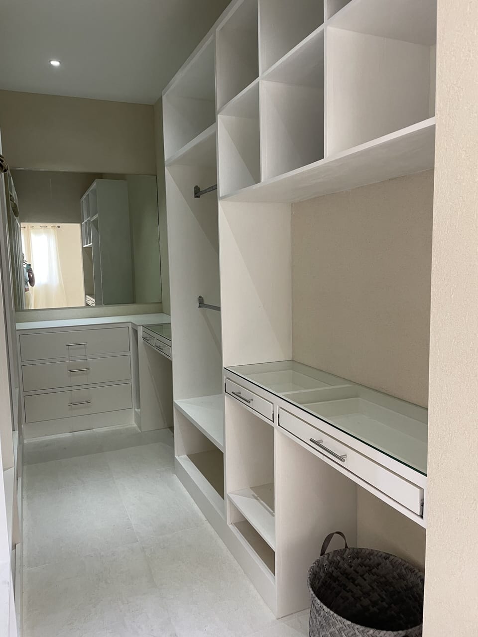 Master Closet 