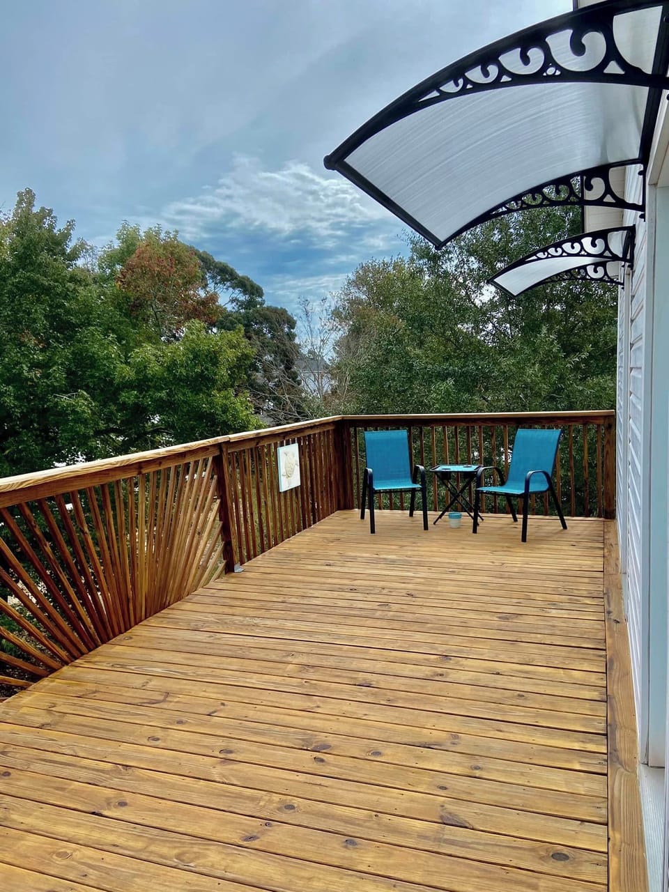 Sun deck