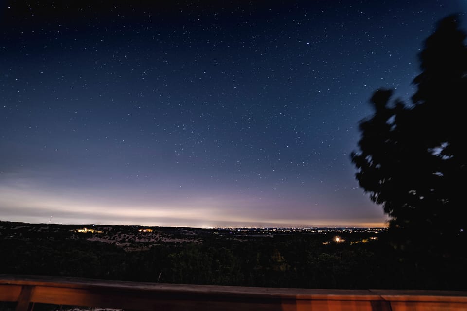 View from property