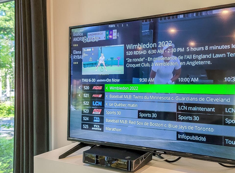 TV par câble: Disney, RDS et TVA Sports pour vos matchs de hockey préférés