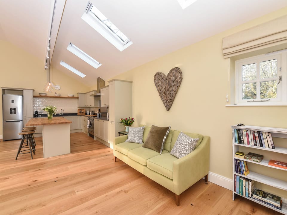 Open plan living space | Beaufort Dairy, West Burton