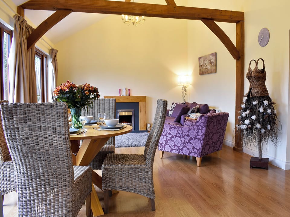 Open plan living space | Lavender Lea, Landford, near New Forest