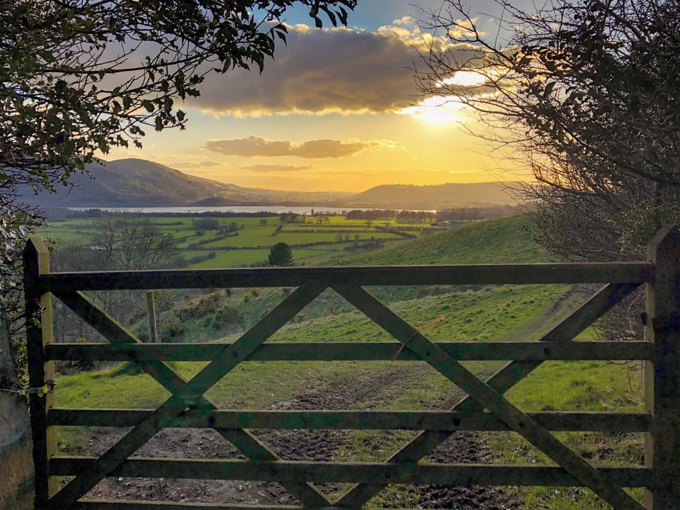 View 10 minutes steep walk away | Brook House 1, Brook House 2 - Brook House Cottage Holidays, Bassenthwaite