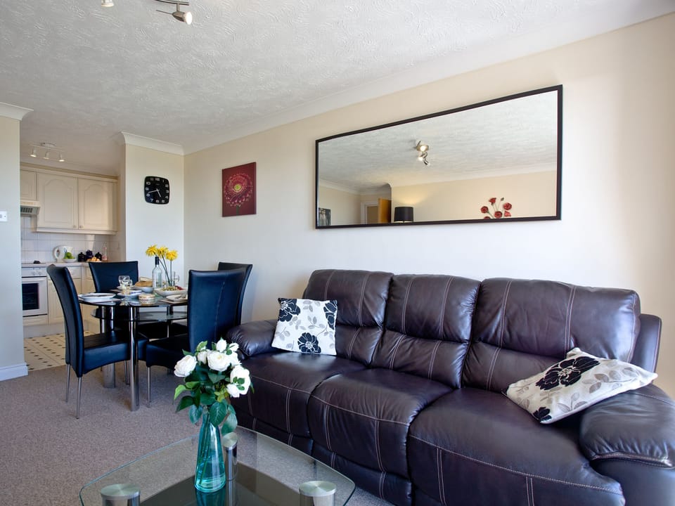 Welcoming open plan living space | Steps From The Shore, Hayling Island