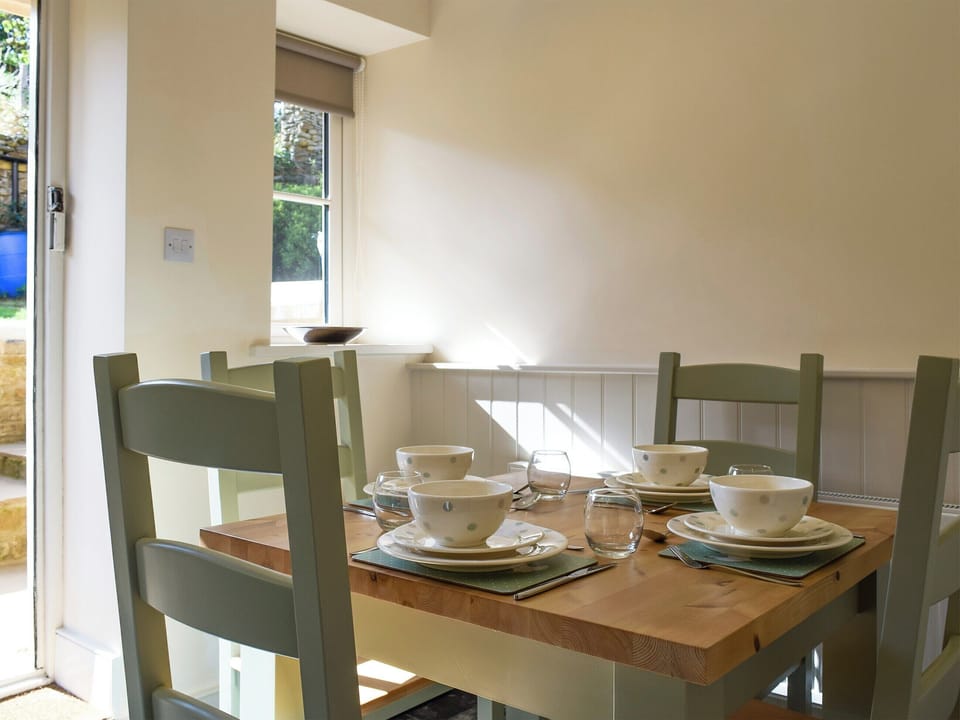Airy dining area | Wells Cottage, Hook Norton, near Chipping Norton