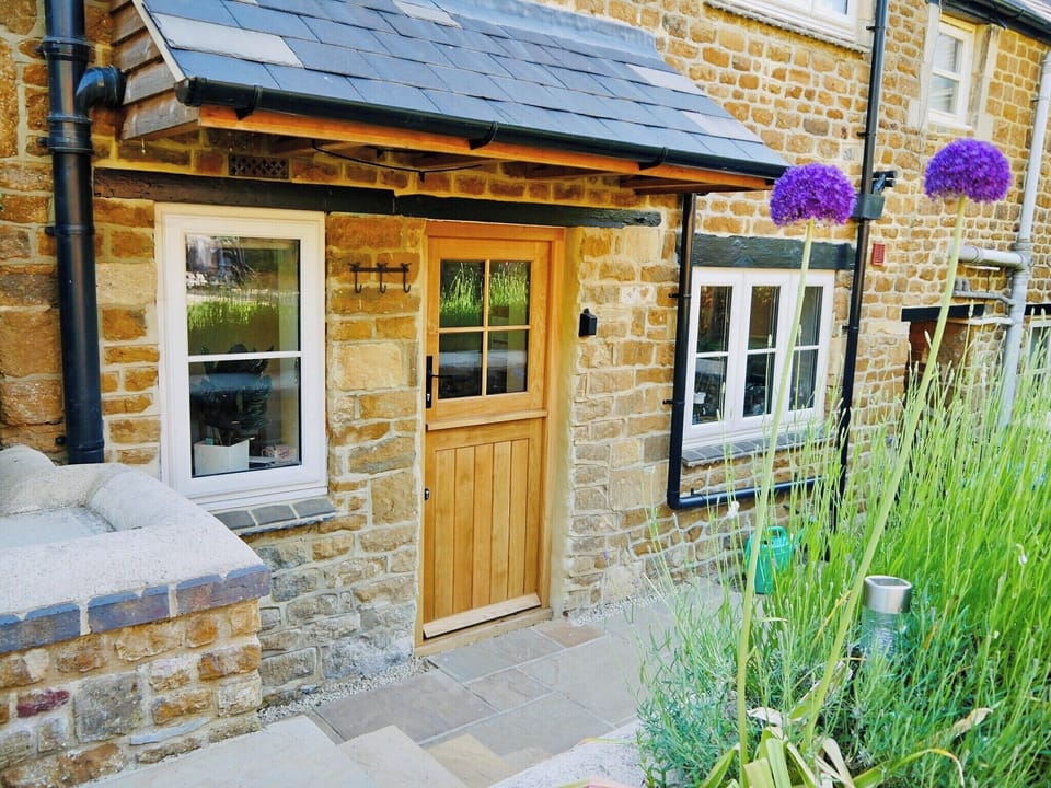 Rear of property | Wells Cottage, Hook Norton, near Chipping Norton