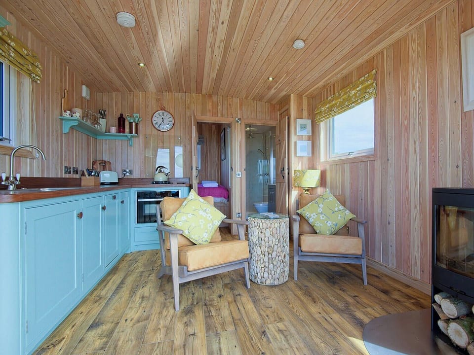 Delightful open living area | Little Willow - Drumbain, Near Gatehouse of Fleet