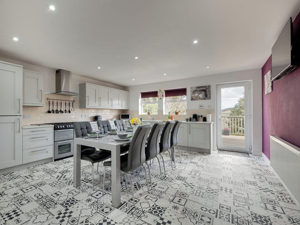 Dining Area | Grace&rsquo;s Dairy - Wooler Country Cottages, Wooler