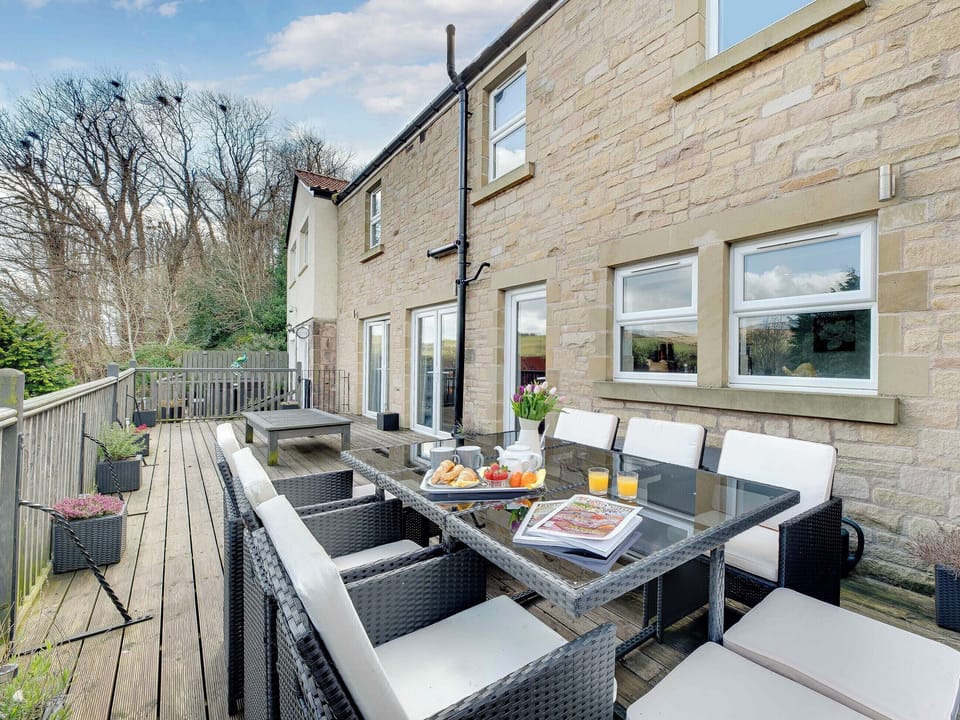 Decking | Grace&rsquo;s Dairy - Wooler Country Cottages, Wooler