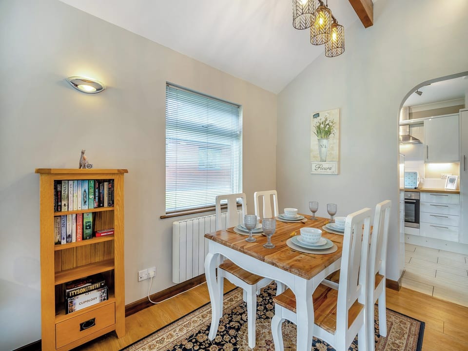 Dining Area | Oscar Lodge - Birchdale Lodges & Alpaca&rsquo;s, Norton Disney, near Lincoln