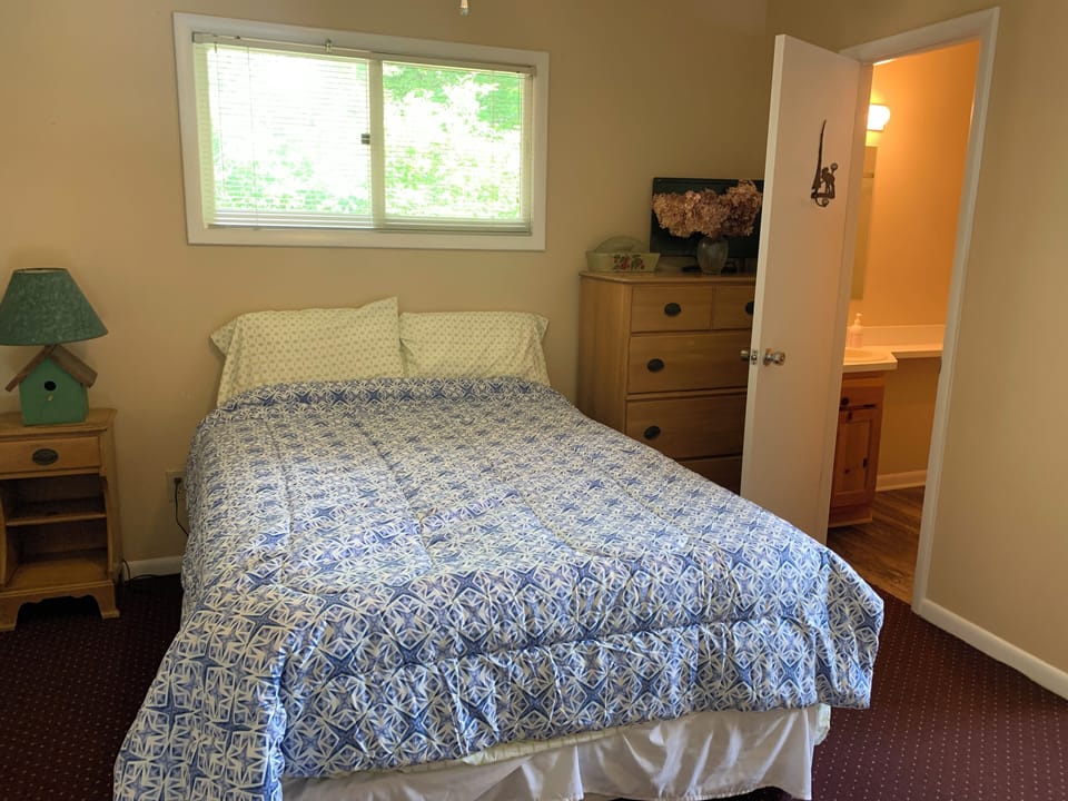 Loft bedroom upstairs