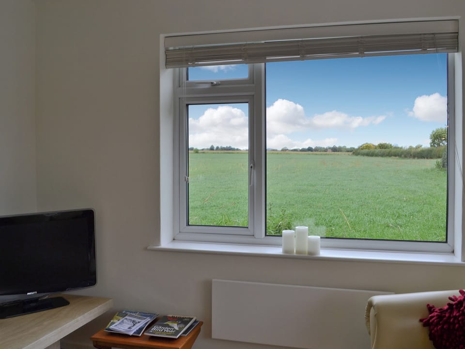 Wonderful views from the living room | Acres View, Caythorpe, near Nottingham