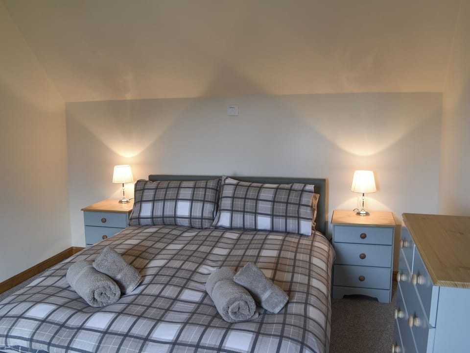 Double bedroom | Cliff Cottage, Kyle of Lochalsh