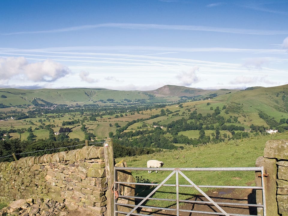 Cotton Cottage (shown centre) | Cotton Cottage, Hope, nr. Castleton