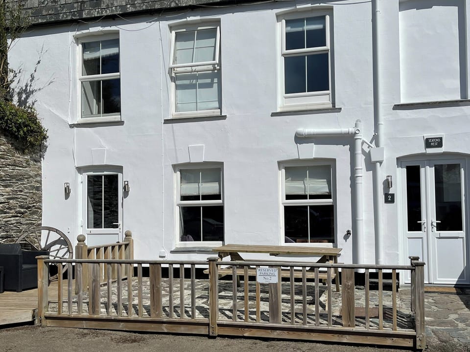Exterior | Seatons Rest, Portmellon Cove, near Mevagissey