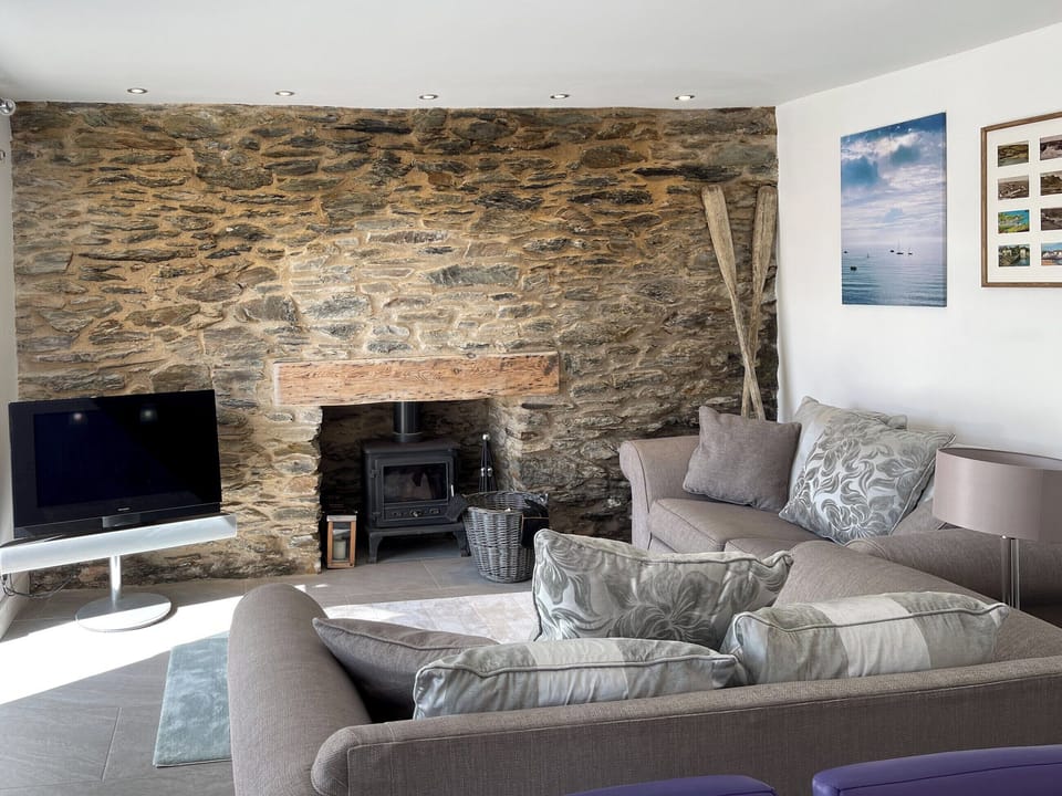 Living room | Seatons Rest, Portmellon Cove, near Mevagissey