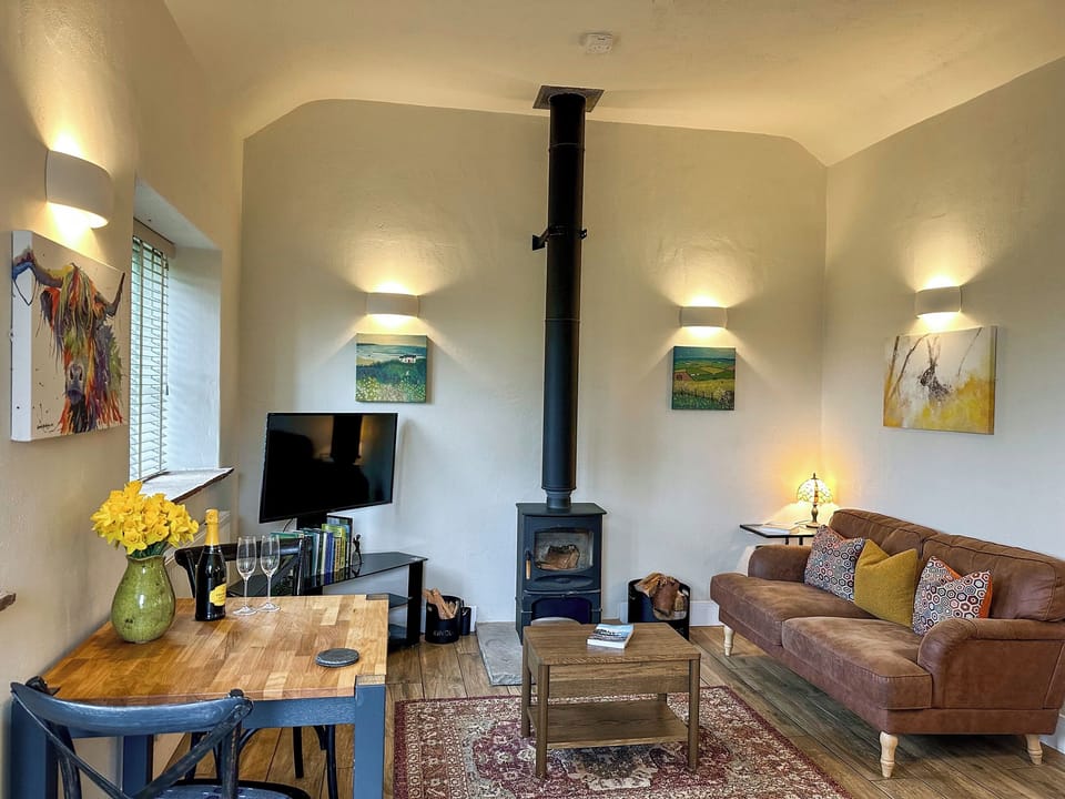 Thoughtfully renovated open plan living space | Blakeskerra Barn, Kenfig, near Porthcawl
