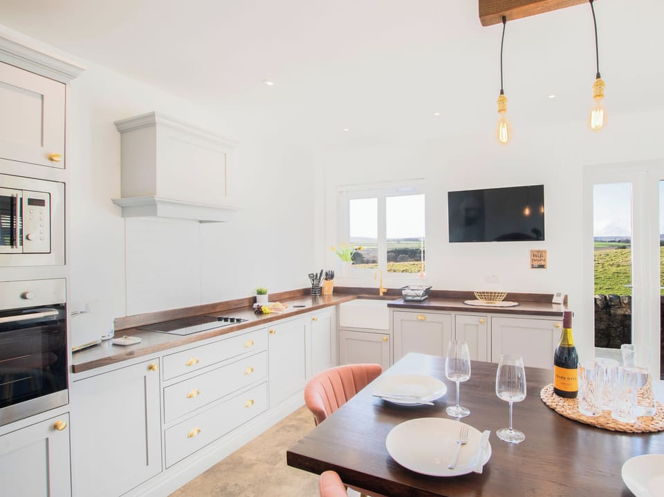 Kitchen/diner | Northern Hideaways, Sunnyside, Otterburn, near Bellingham