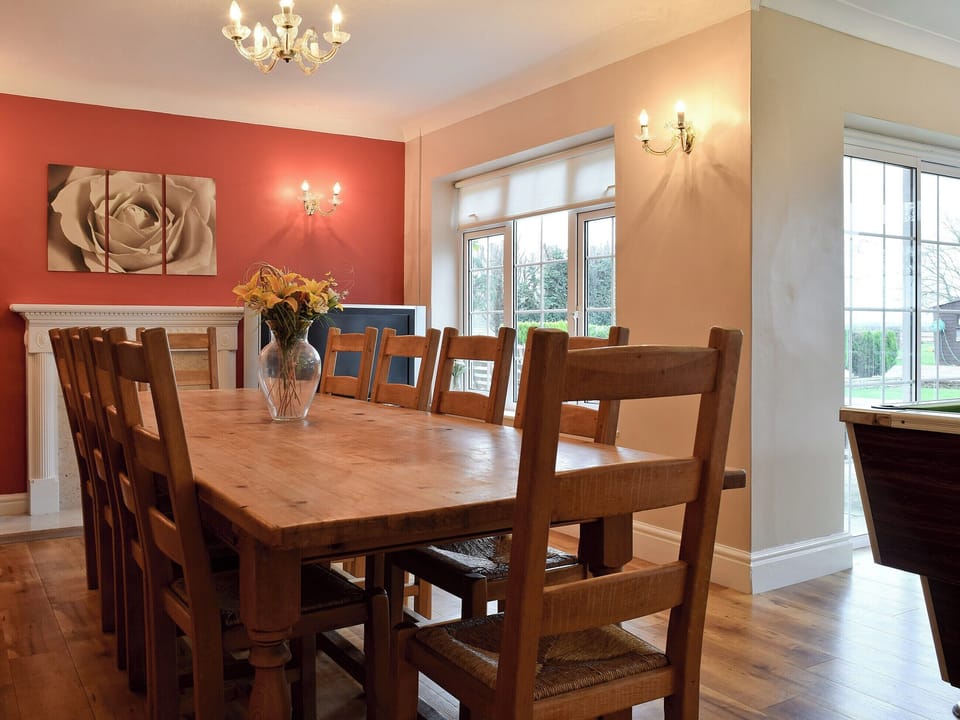 Dining room | New Inn House, Abbots Salford, near Stratford-upon-Avon